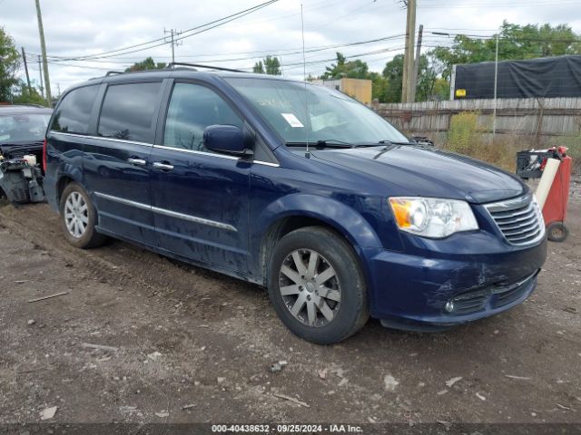 chrysler town and country 2016 2c4rc1bg0gr112845