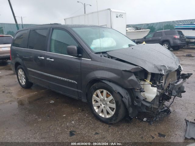 chrysler town and country 2016 2c4rc1bg0gr119309