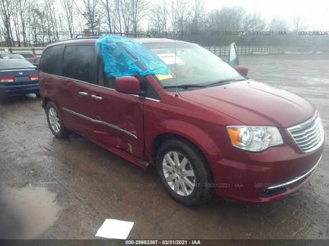 chrysler town & country 2016 2c4rc1bg0gr121643