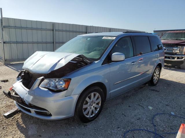 chrysler minivan 2016 2c4rc1bg0gr191191