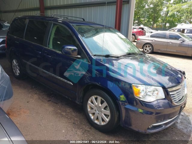 chrysler town and country 2016 2c4rc1bg0gr206367