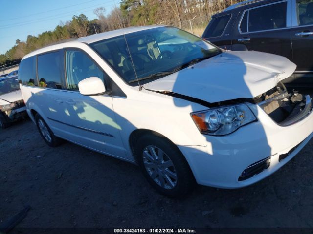 chrysler town & country 2016 2c4rc1bg0gr206790