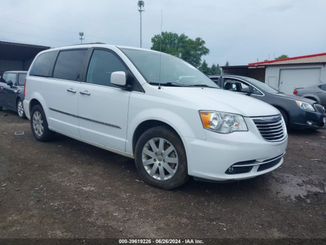 chrysler town and country 2016 2c4rc1bg0gr207406