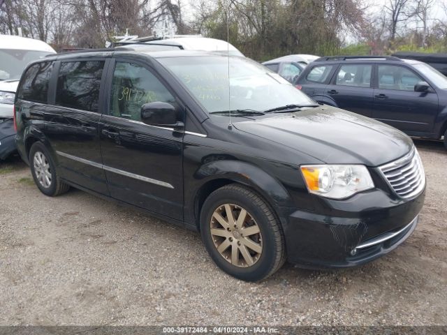 chrysler town & country 2016 2c4rc1bg0gr237960