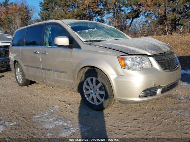 chrysler town and country 2016 2c4rc1bg0gr255035