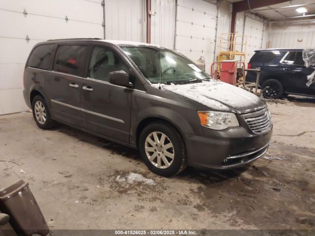 chrysler town and country 2016 2c4rc1bg0gr261188