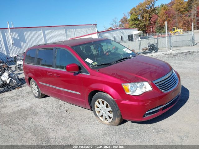 chrysler town and country 2016 2c4rc1bg0gr267962