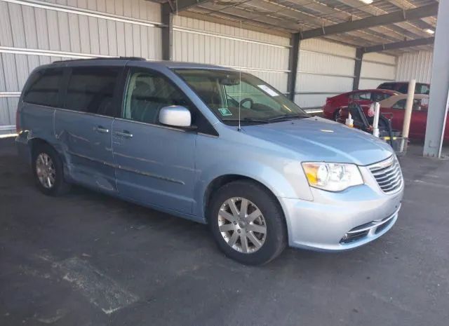 chrysler town & country 2016 2c4rc1bg0gr284650