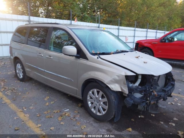 chrysler town and country 2016 2c4rc1bg0gr286608