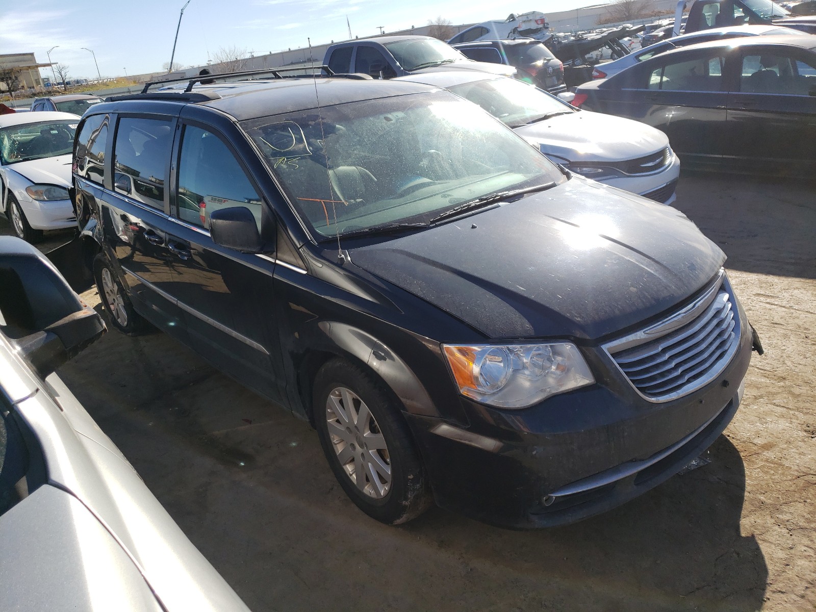 chrysler town &amp cou 2016 2c4rc1bg0gr292764