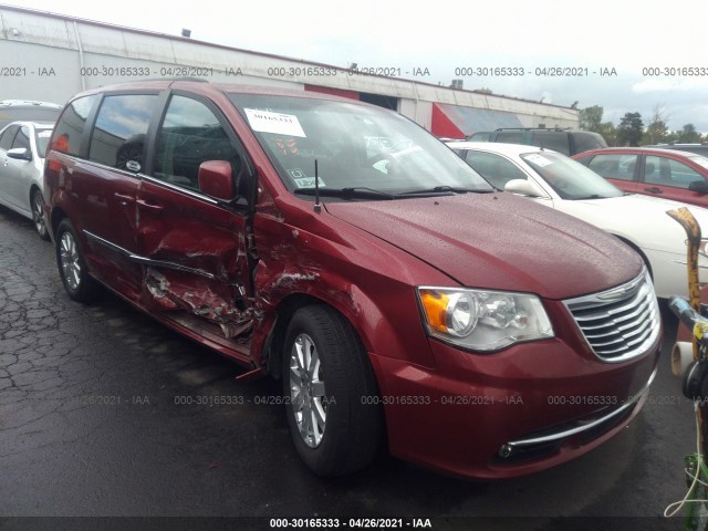 chrysler town & country 2016 2c4rc1bg0gr292893