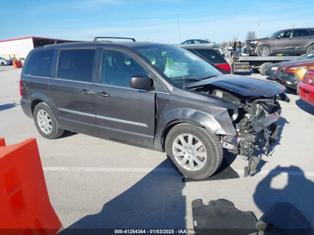 chrysler town and country 2016 2c4rc1bg0gr295907