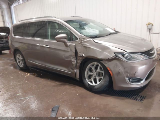 chrysler pacifica 2018 2c4rc1bg0jr204593