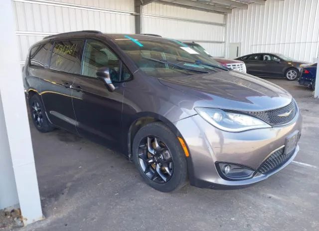 chrysler pacifica 2018 2c4rc1bg0jr314835