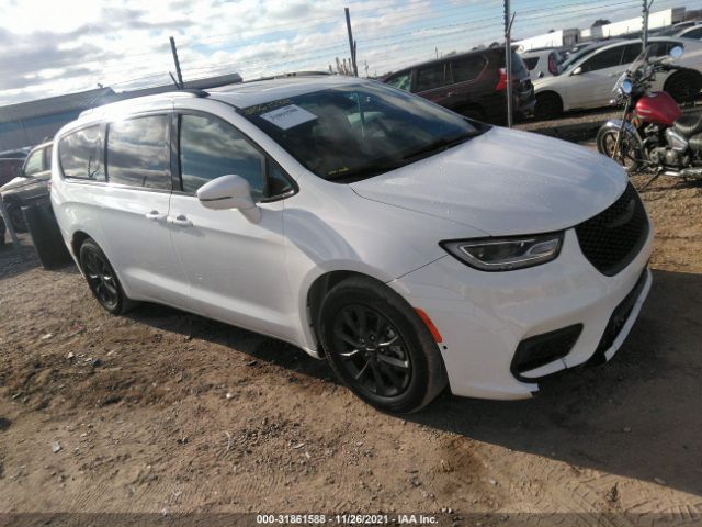 chrysler pacifica 2021 2c4rc1bg0mr505059