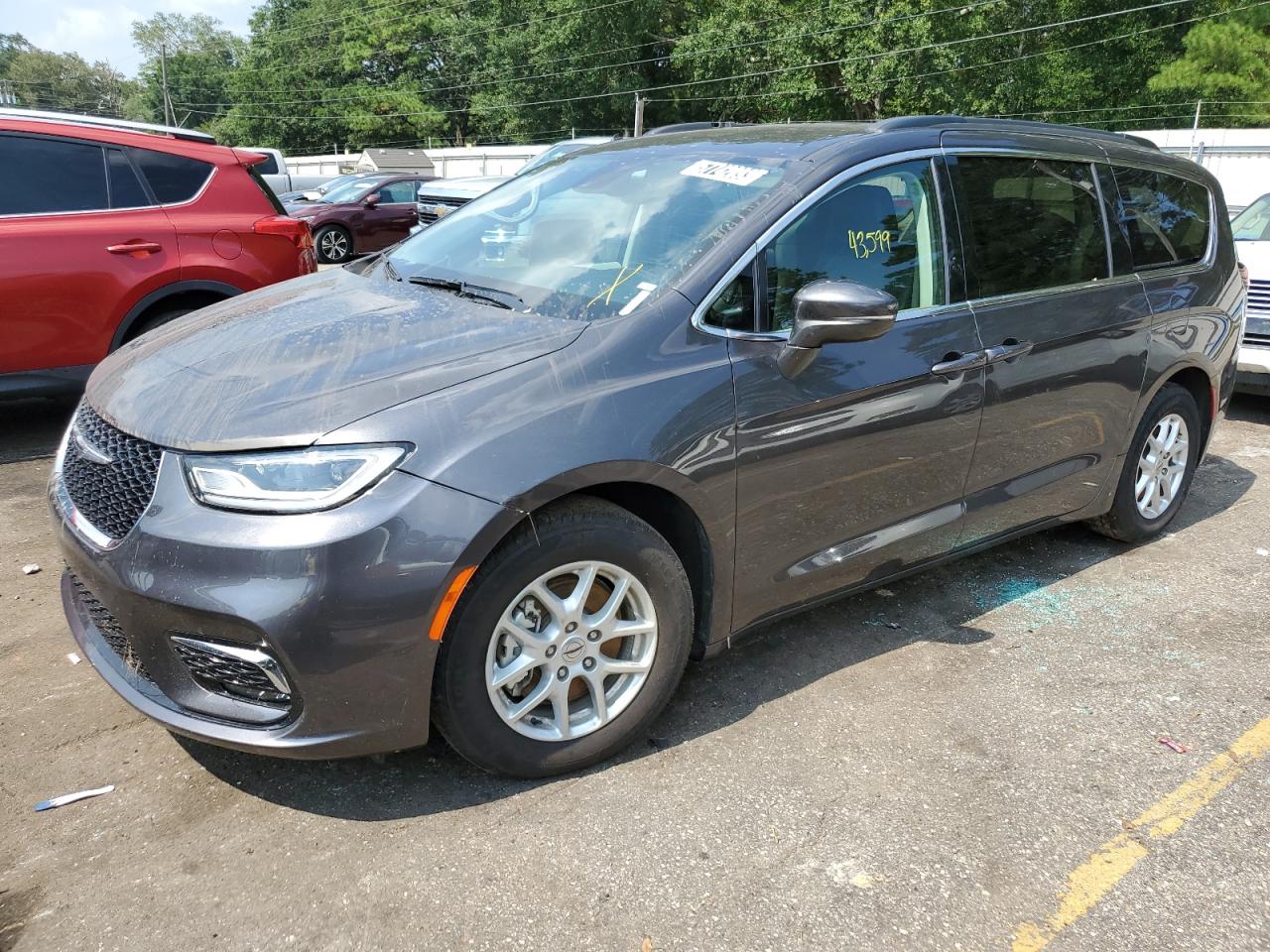 chrysler pacifica 2022 2c4rc1bg0nr112115