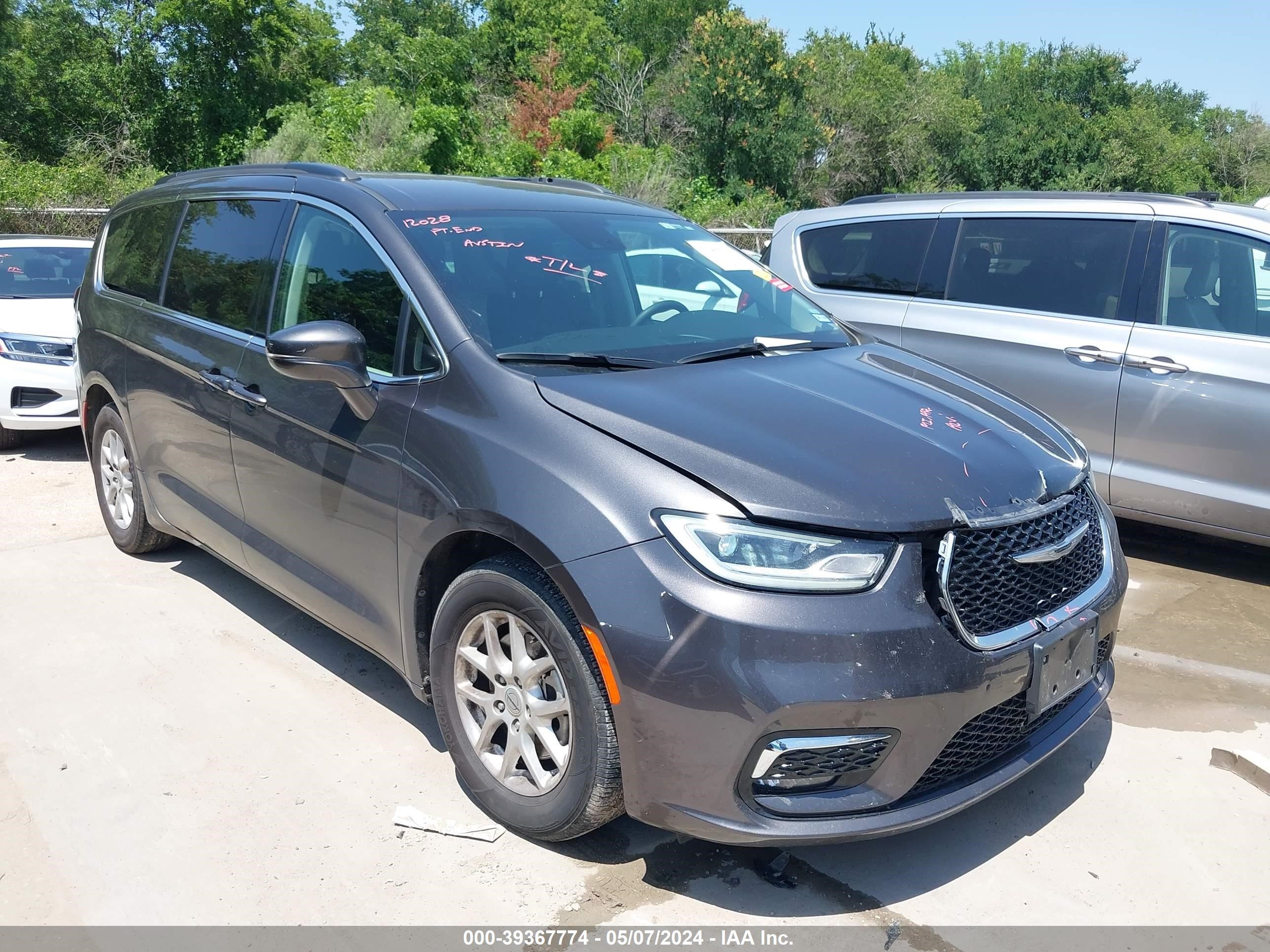 chrysler pacifica 2022 2c4rc1bg0nr150752