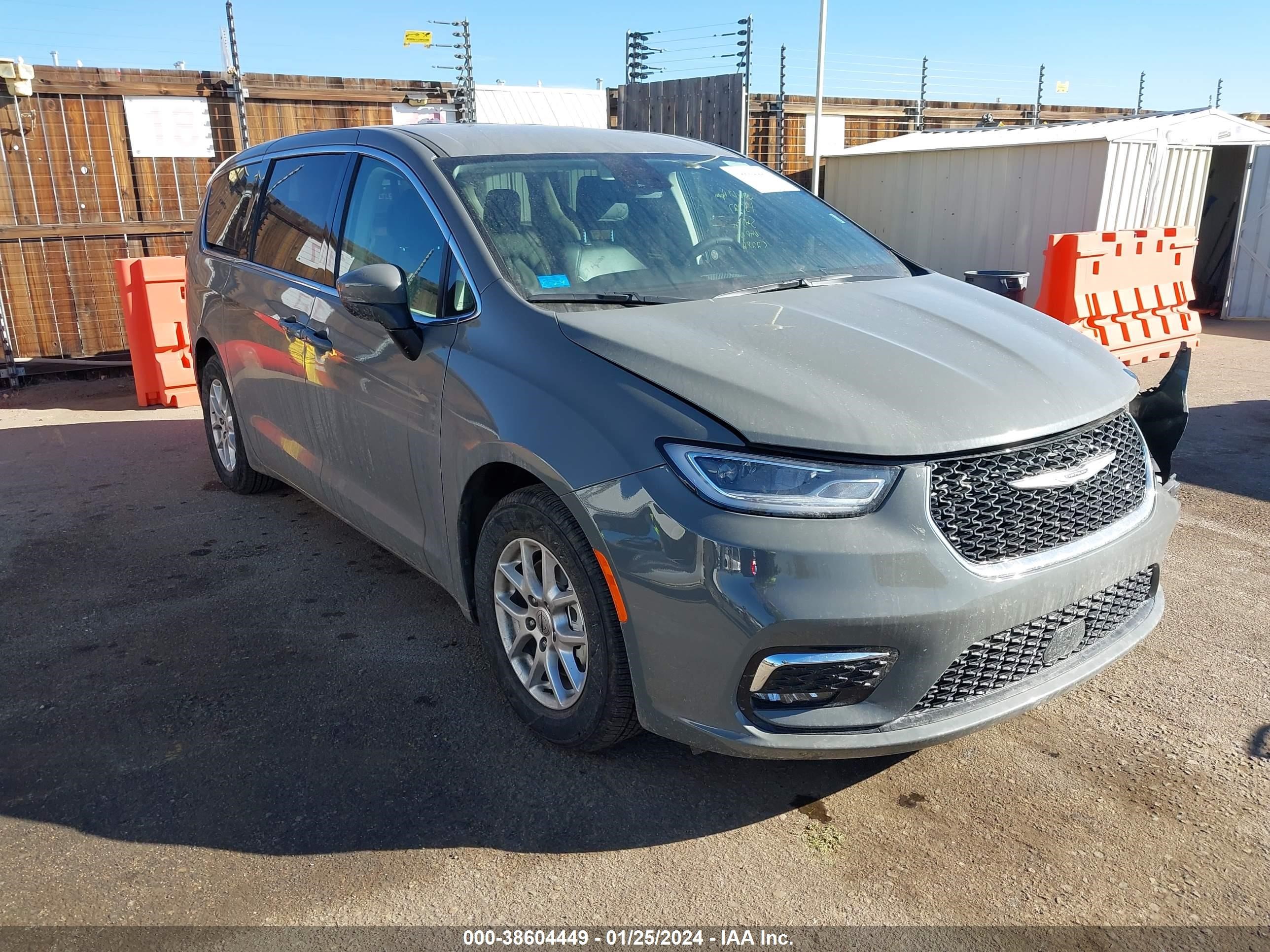 chrysler pacifica 2023 2c4rc1bg0pr577254