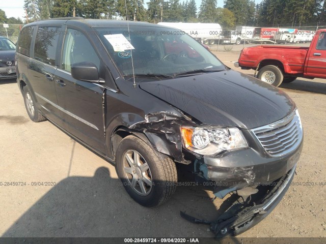 chrysler town & country 2012 2c4rc1bg1cr144357