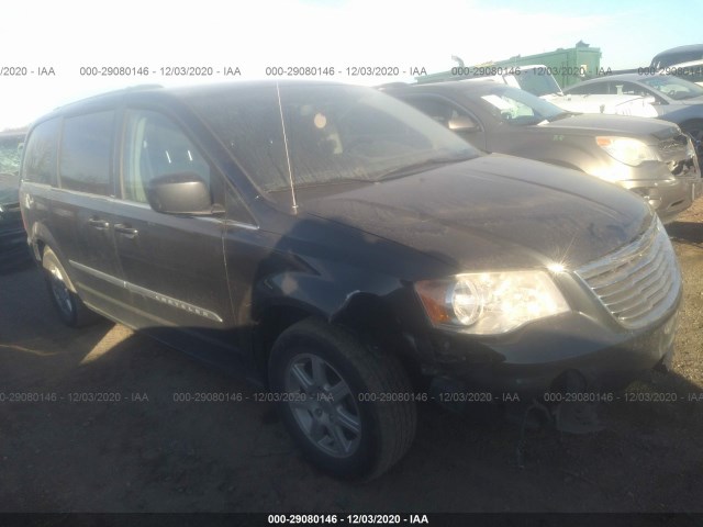 chrysler town & country 2012 2c4rc1bg1cr181277