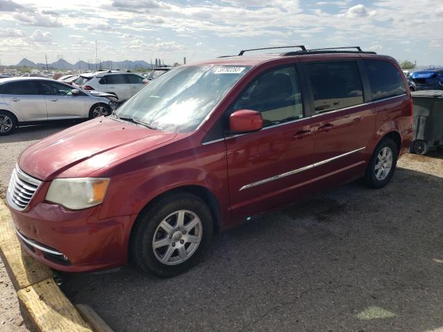 chrysler town & cou 2012 2c4rc1bg1cr210258