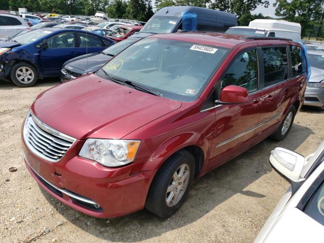 chrysler town & cou 2012 2c4rc1bg1cr233250