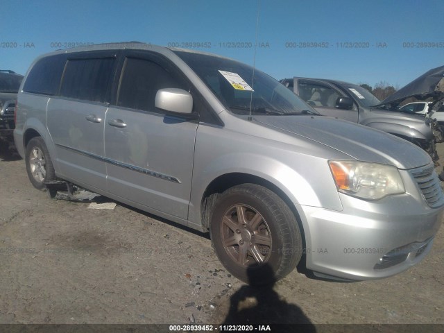 chrysler town & country 2012 2c4rc1bg1cr269956