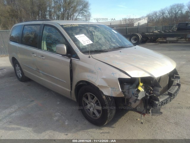 chrysler town & country 2012 2c4rc1bg1cr286790