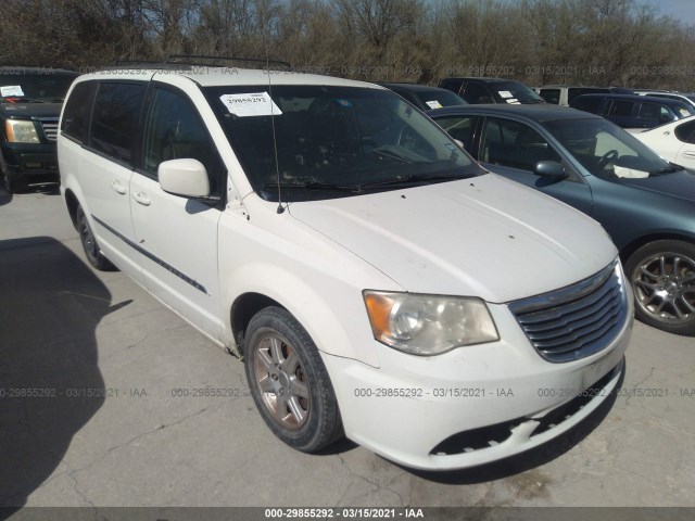 chrysler town & country 2012 2c4rc1bg1cr306522