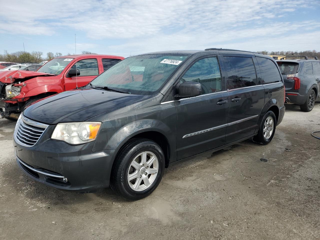 chrysler town & country 2012 2c4rc1bg1cr320596