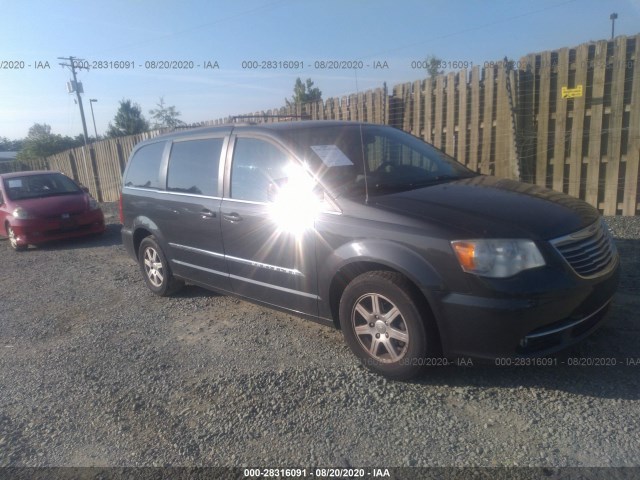 chrysler town & country 2012 2c4rc1bg1cr321196