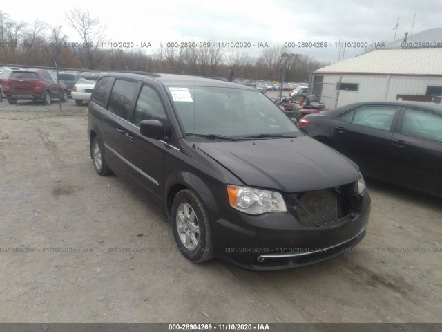 chrysler town & country 2012 2c4rc1bg1cr343943