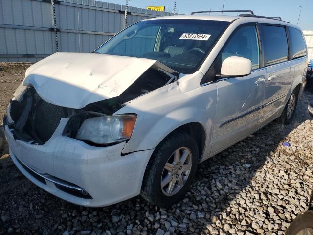 chrysler town & cou 2012 2c4rc1bg1cr344347