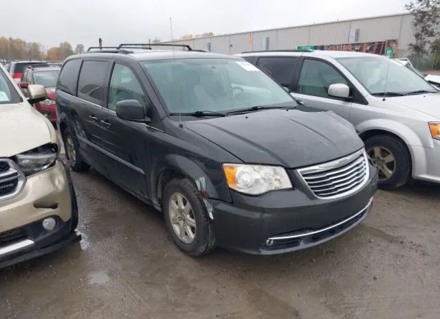 chrysler town & country 2012 2c4rc1bg1cr409701