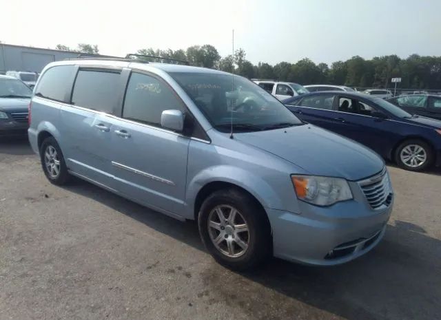 chrysler town & country 2012 2c4rc1bg1cr410850