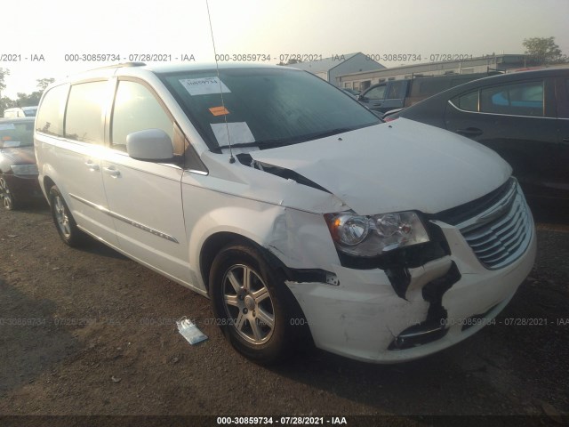 chrysler town & country 2012 2c4rc1bg1cr411965