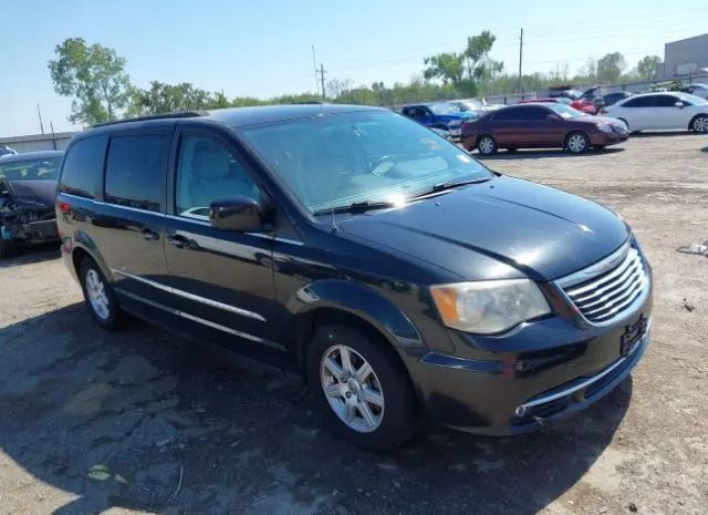 chrysler town & country 2013 2c4rc1bg1dr525319