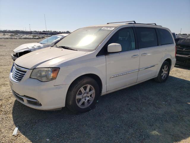 chrysler minivan 2013 2c4rc1bg1dr584497