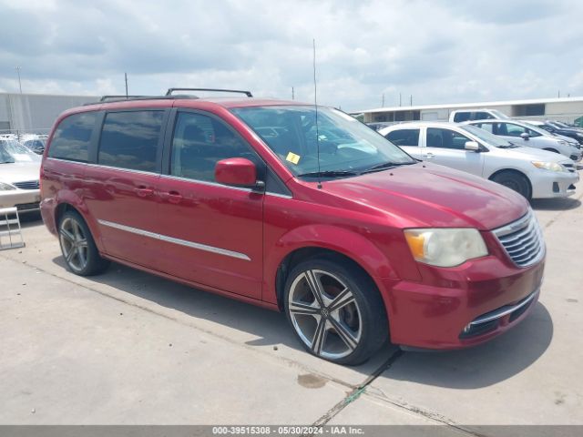 chrysler town and country 2013 2c4rc1bg1dr629874