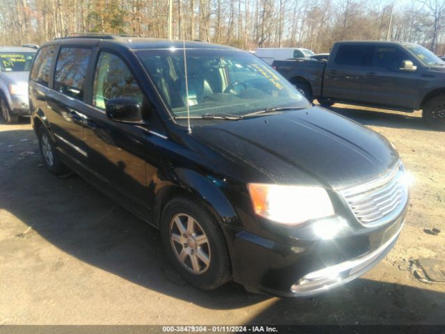 chrysler town & country 2013 2c4rc1bg1dr630474