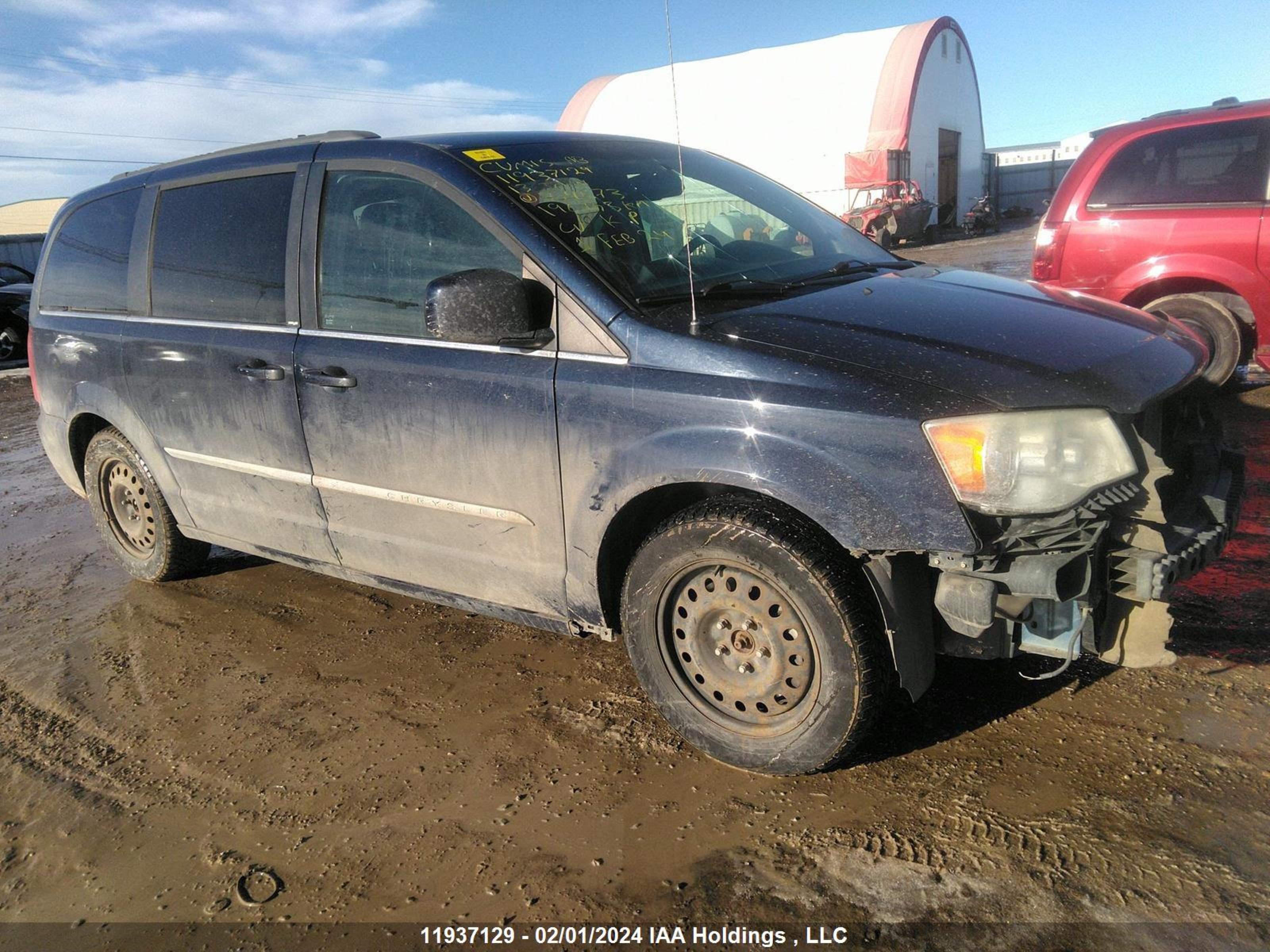 chrysler town & country 2013 2c4rc1bg1dr704573