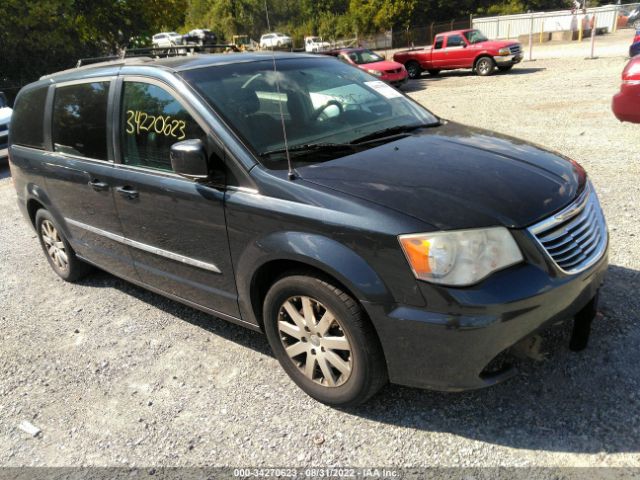 chrysler town & country 2013 2c4rc1bg1dr753563