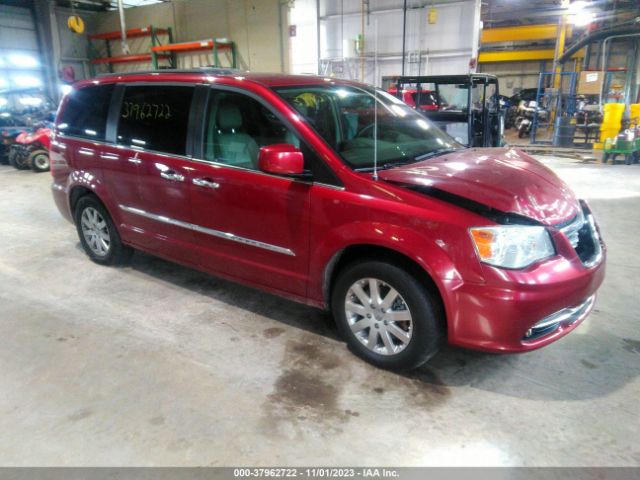 chrysler town & country 2014 2c4rc1bg1er110874