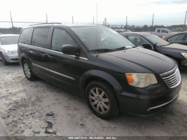 chrysler town & country 2014 2c4rc1bg1er132387