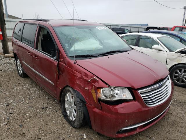 chrysler town &amp cou 2014 2c4rc1bg1er195392