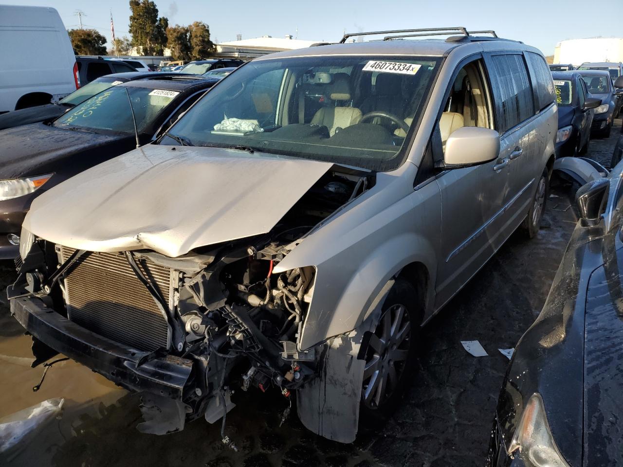 chrysler town & country 2014 2c4rc1bg1er216662