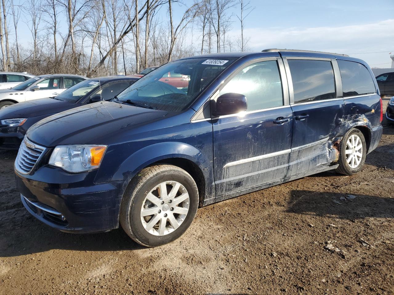 chrysler town & country 2014 2c4rc1bg1er236555