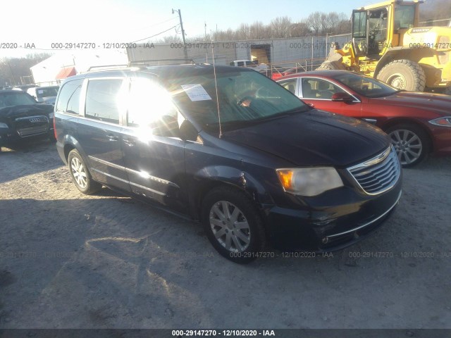 chrysler town & country 2014 2c4rc1bg1er237043