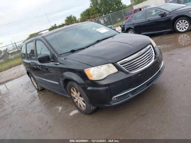 chrysler town country 2014 2c4rc1bg1er246857