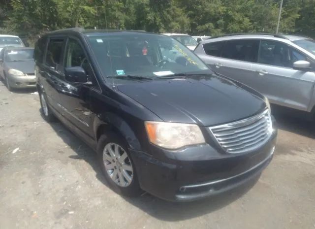 chrysler town & country 2014 2c4rc1bg1er256028